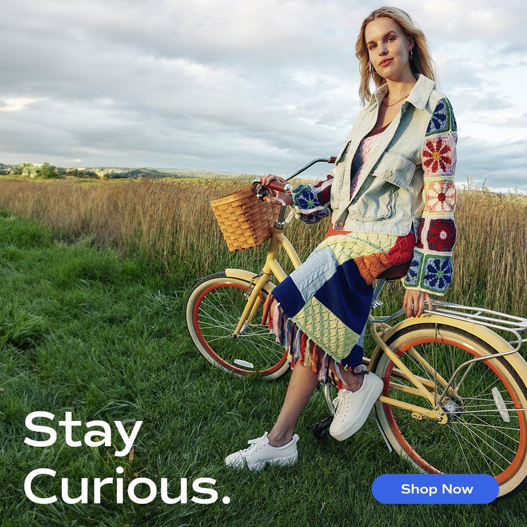 Stay Curious. Shop Now.